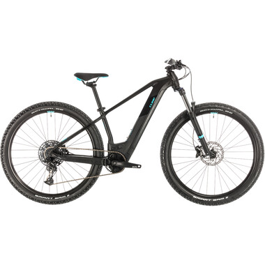 Mountain Bike eléctrica CUBE ACCESS HYBRID EX 625 29" Mujer Negro 2020 0
